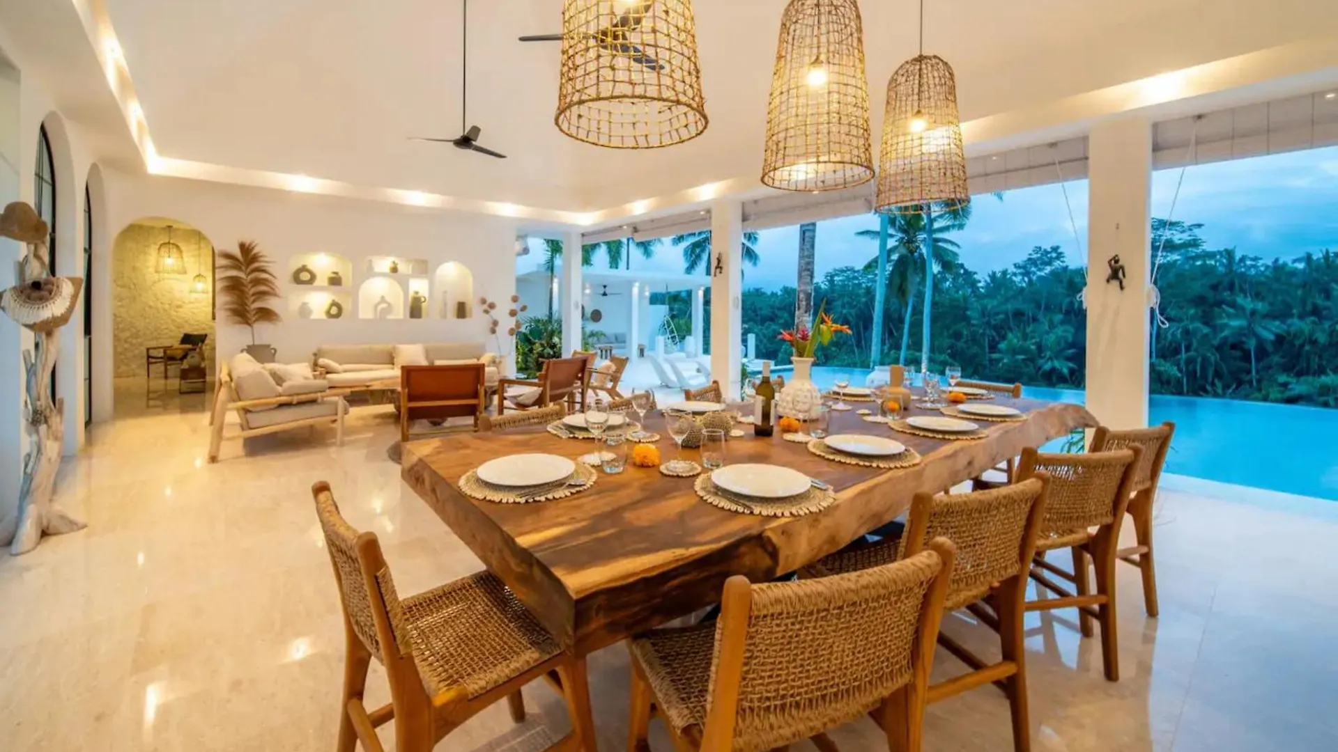 4Br Ubud Jungle With Stunning Views Apartment