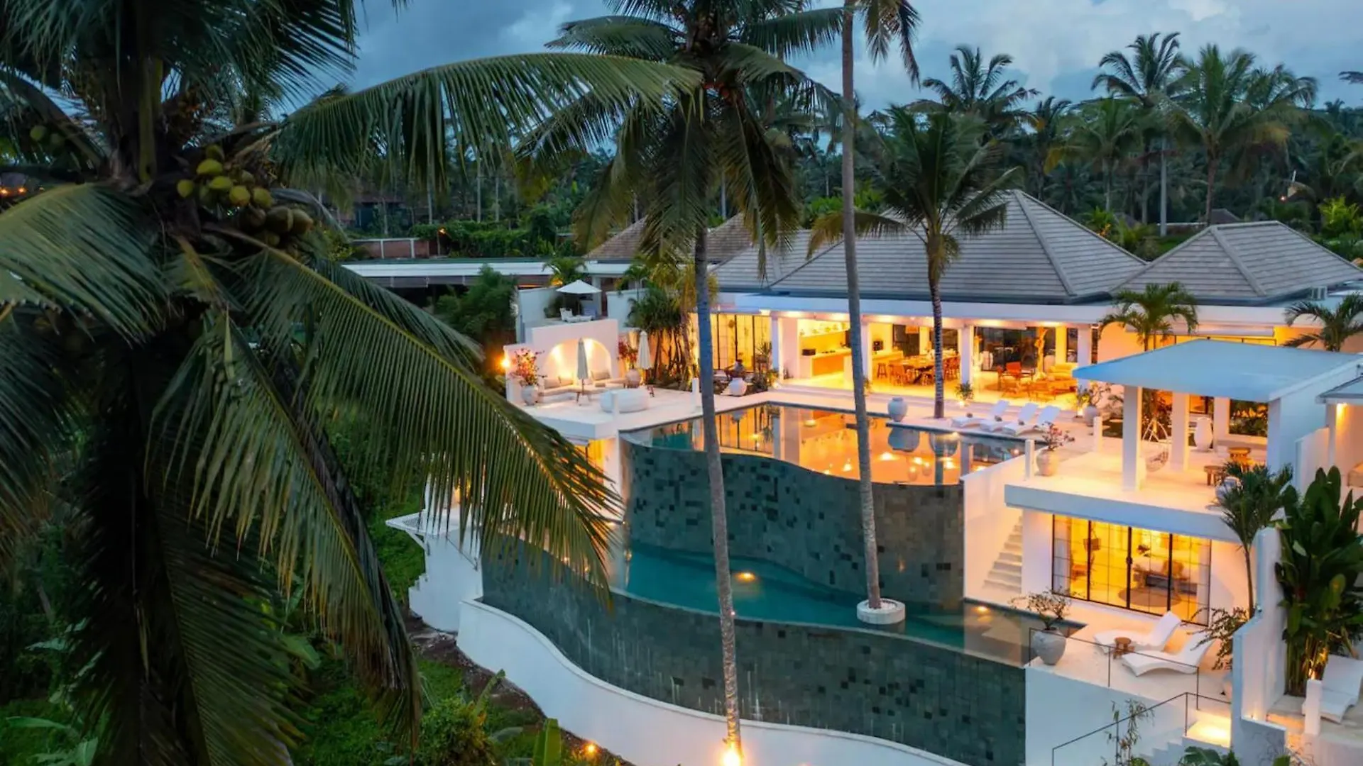 4Br Ubud Jungle With Stunning Views